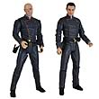 Battlestar Galactica Col. Tigh and Lt. Gaeta Action Figures